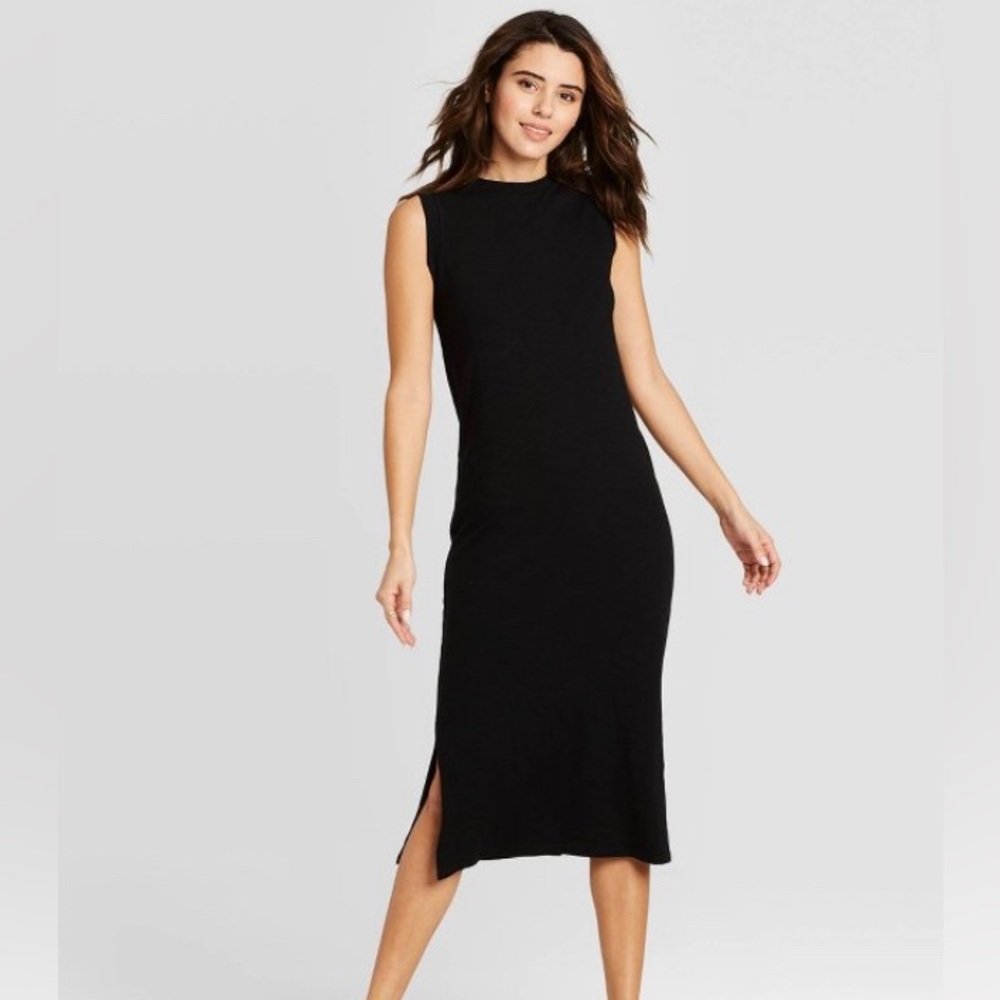 Black Tank styled Dress